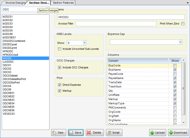 InvoiceSections_ODC