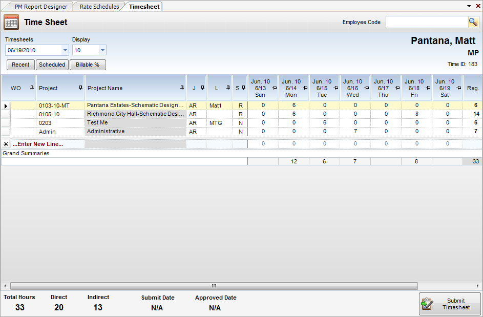 Pers_Timesheets