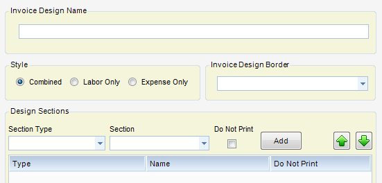 Create an Invoice 2