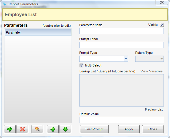 Adding Parameters2