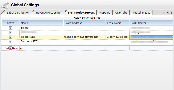 SMTP Relay Servers