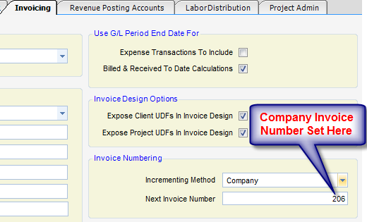Setting Invoice Numbers2