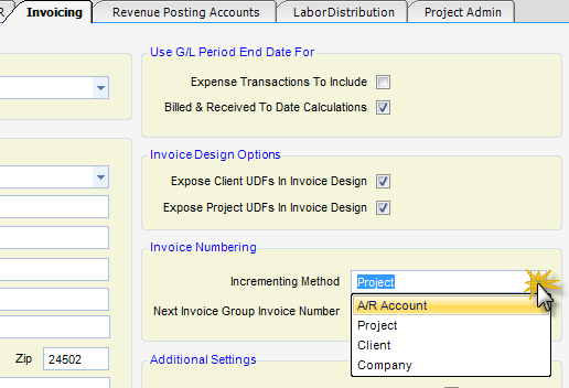 Setting Invoice Numbers1