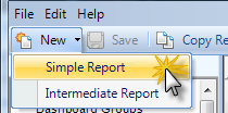 Simple Report Button