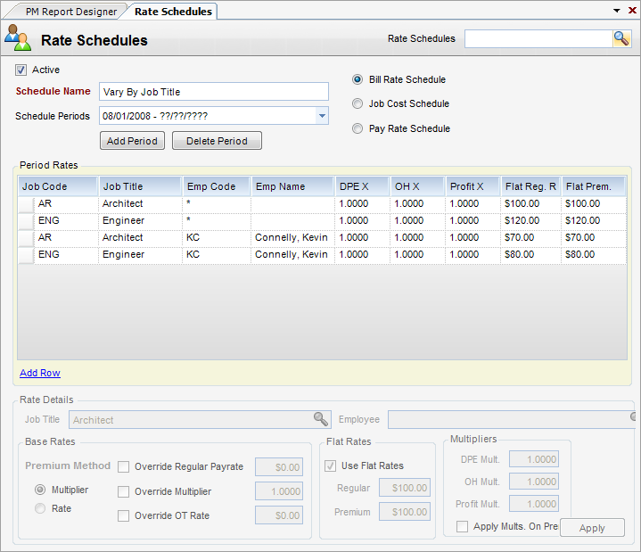 ProjAdm_RateSchedule