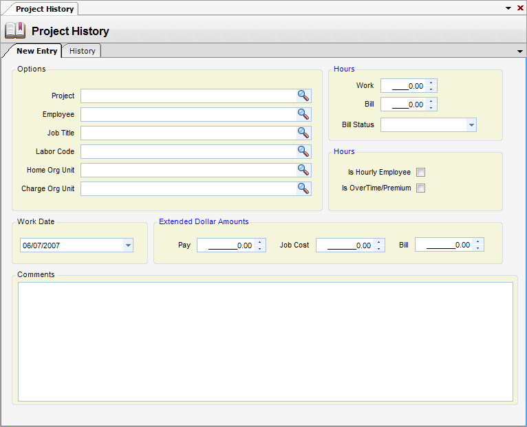 Utilities_ProjectHistory