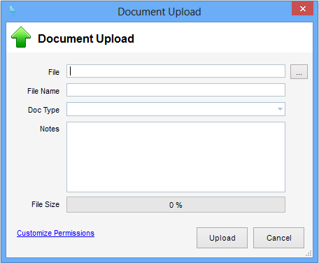 DocumentUpload