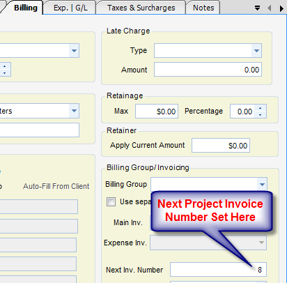 Setting Invoice Numbers5