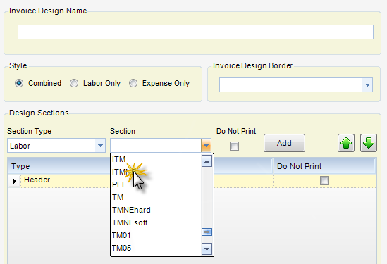 Create an Invoice 3