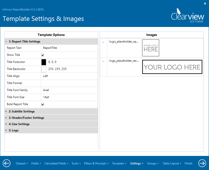 IRBSettings